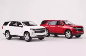 Chevrolet Tahoe 2021 Maisto 1:26 tamaño completo SUV modelo coche de metal fundido a presión - Imagen 1 de 22