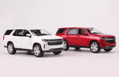 Maisto 1:26 2021 Chevrolet Tahoe Full Size SUV Model Diecast Metal Car - Image 1 of 4