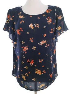 Vila T. M Azul marino Blusa Manga corta - Imagen 1 de 5