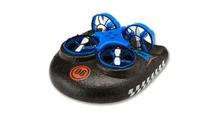 Amewi Trix 3 IN 1 Drohne, Luftkissenfahrzeug blau - Bild 1 von 6