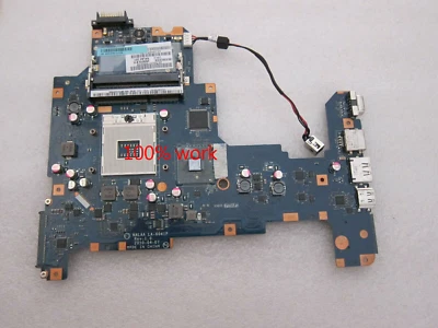 For Toshiba L670 L675 K000103760 LA-6041P HM55 intel DDR3 laptop motherboard - Image 1 of 3