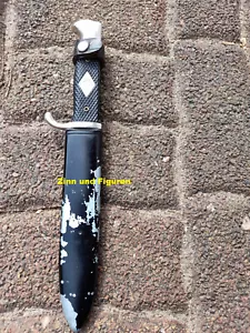 Fahrtenmesser Jagdmesser Messer Solingen Hersteller Pfadfinder - Bild 1 von 5