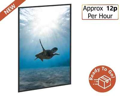 500w Smart Picture Panel Turtle App Control Thermostat Far Infrared Heater - Image 1 of 4
