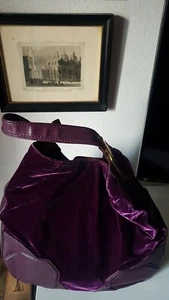 JUICY COUTURE BOLSO EXCLUSIVA MARCA AMERICANA NEGRO PLATA HANDBAG BAG LARGE - Imagen 1 de 12