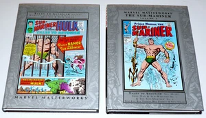 Marvel Masterworks: The Sub-Mariner Vol 1 & Vol 2, HC, NEU, Near Mint, Erstdruck - Bild 1 von 10