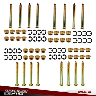 Door Hinge Pins & Pin Bushing Kit For Ford F-350 1993-1997 & F-250 1992-1997 - Image 1 of 4