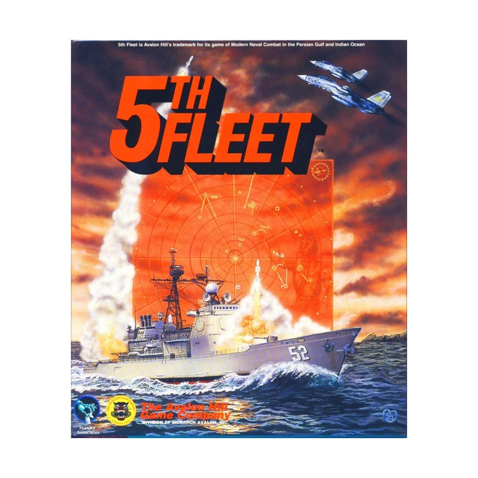 Avalon Hill Computer Game 5th Fleet (PC 3.5") SW (New) - Image 1 of 1