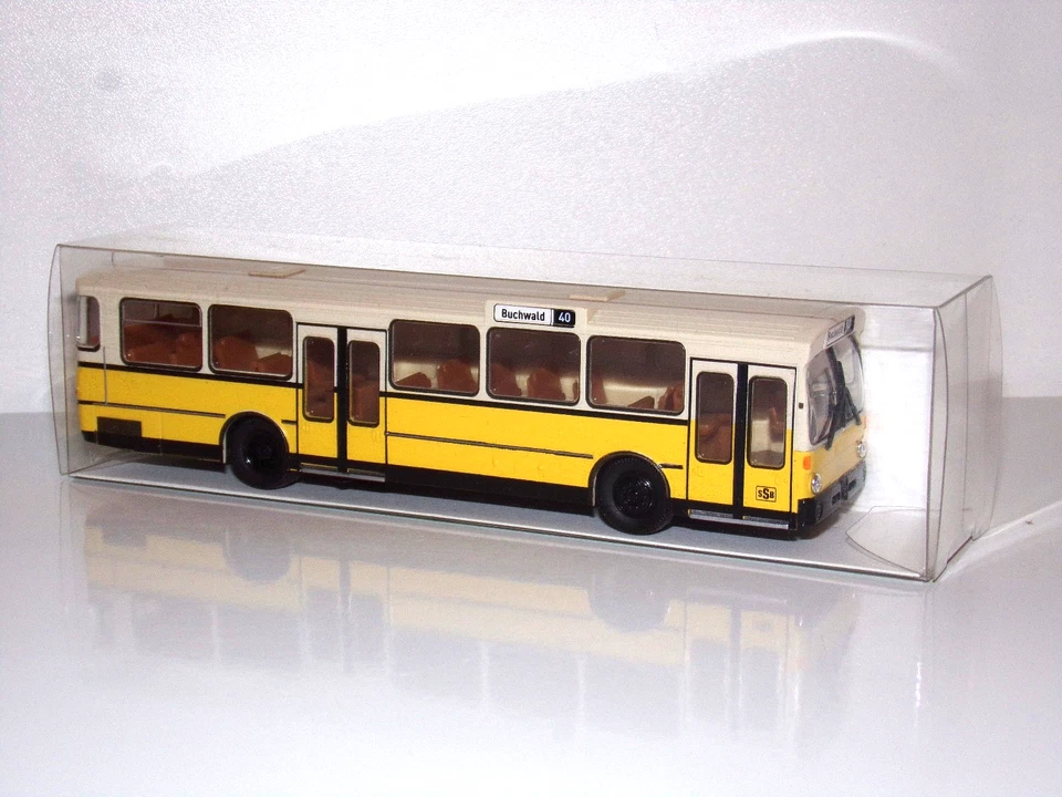 Brekina 1:87   MB O 305  SSB Stuttgart  Ziel: Buchwald 40  2. Wahl - Bild 1 von 1
