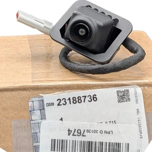 OEM 2018-2024 GMC Terrain Rear Backup Driver Information Camera 23188736 - Picture 1 of 7