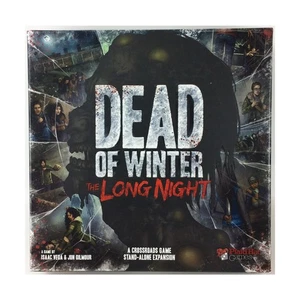 Plaid Hat Board Games  Dead of Winter - The Long Night w/Broken Token  Fair/NM - Picture 1 of 2