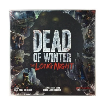 Plaid Hat Board Games  Dead of Winter - The Long Night w/Broken Token  Fair/NM - Image 1 of 2