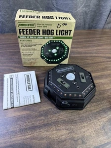 Moultrie Feeder Hog Light Adjustable Green LED Boar Hunting MFA-12651 - Picture 1 of 13