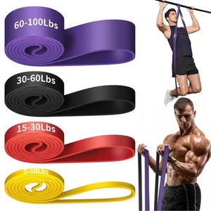 Resistance Band, Pull Up Bands, Pull Up Assistance Bands, Workout Bands, Exer... - Picture 1 of 7