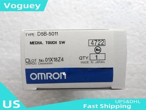 New OMRON D5B-5011 D5B5011 Touch Switch 24VDC Fast Shipping US Free TAX - Picture 1 of 1