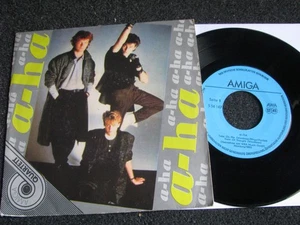 Amiga 556 147-a-ha-Take on me 7" Vinyl-1986 DDR East Germany-Quartett - Picture 1 of 2