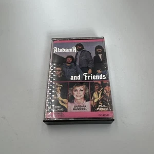 Alabama And Friends Cassette Tape - Picture 1 of 4
