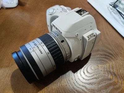 PENTAX K-S1 Black Death Prevented White Digital SLR Camera - Image 1 of 4