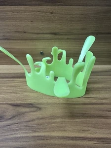 Target Bullseye Oozing Slime Green Halloween Sleeve for Tumbler & Stanley - Picture 1 of 2