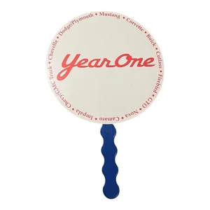 Funny Year One Summer Survival Variable Speed No Batteries Advertising Fan - Picture 1 of 2