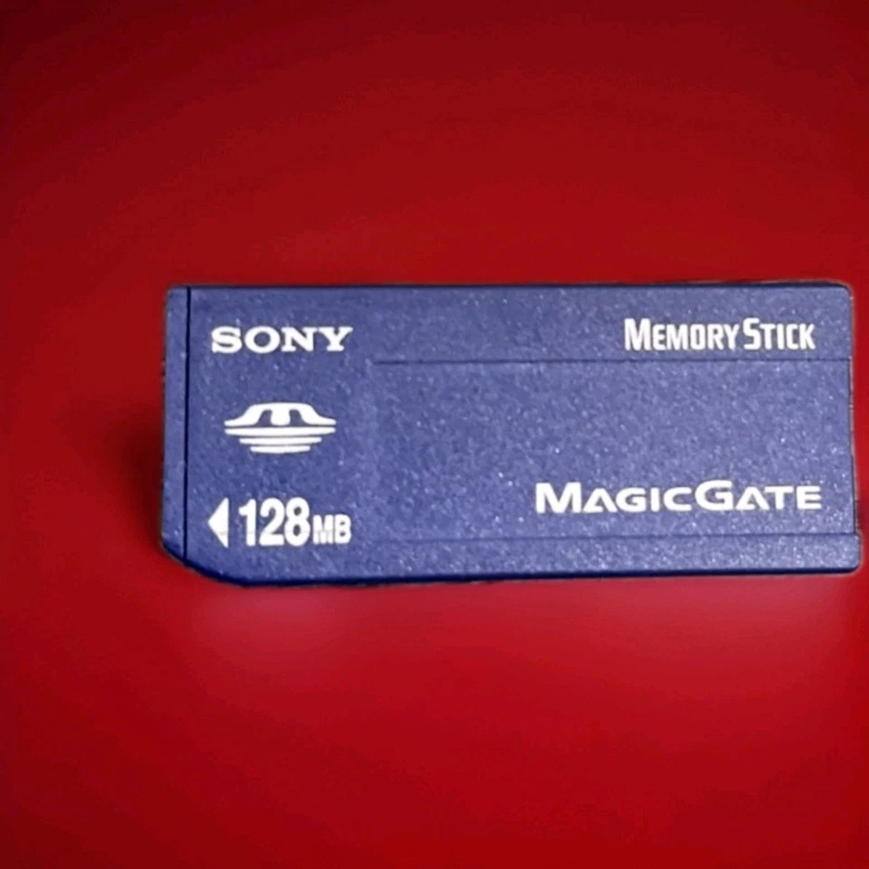 Sony 128MB Memory Stick Duo Card - MSH-M128A - Image 1 of 1