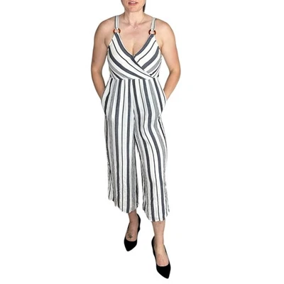 Mono Mono AMERICAN EAGLE OUTFITTERS AEO Azul Blanco Rayas Talla XS NUEVO CON ETIQUETAS Foto 1 de 4