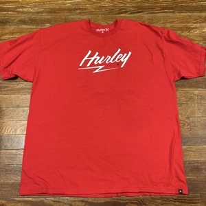 T-shirt graphique classique col rond homme manches courtes Hurley taille XXL - Photo 1/3