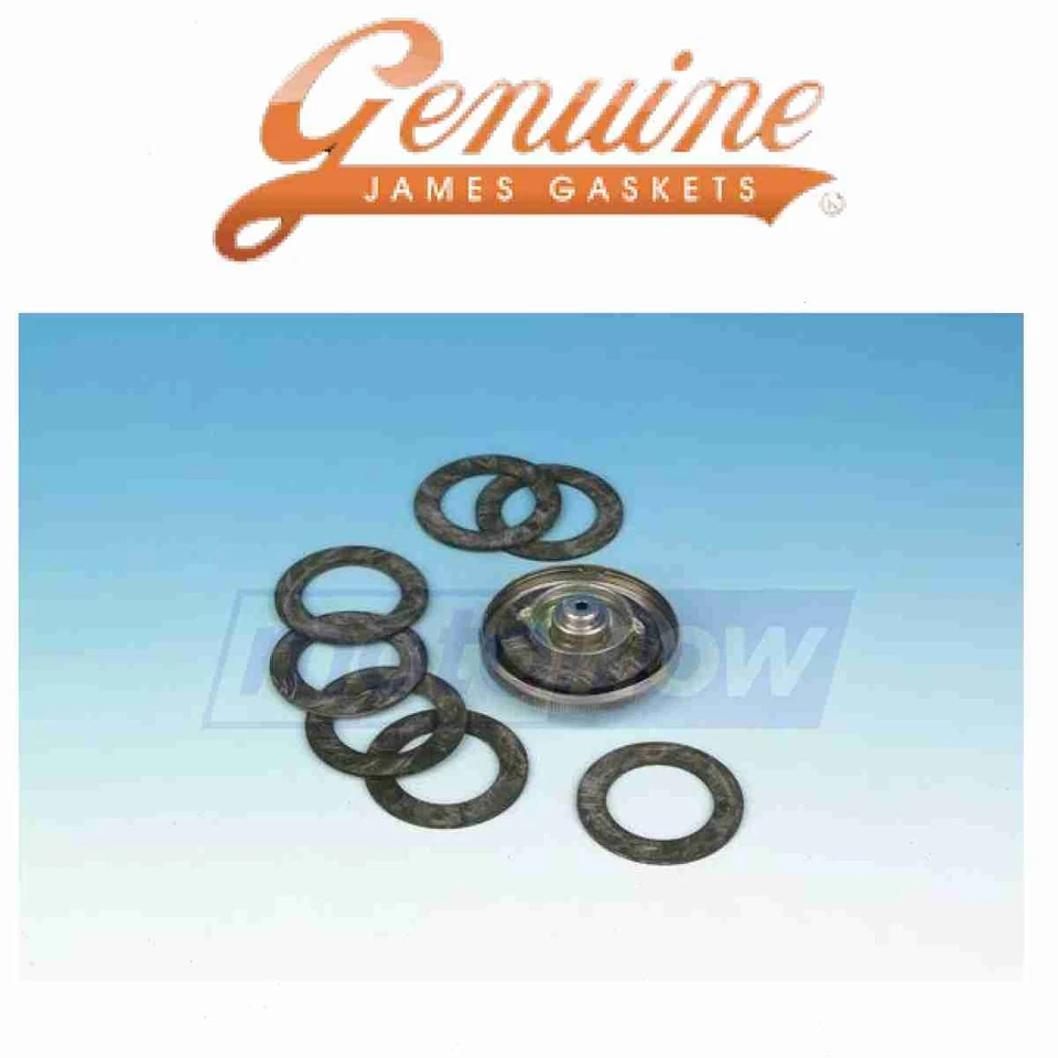 James Gasket Gas Cap Gasket for 1970-1985 Harley Davidson FLH Electra Glide bq - Image 1 of 4