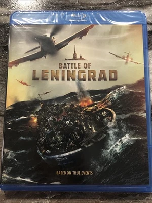 Battle of Leningrad 2019 Blu-ray WW2 New Sealed - Image 1 of 2