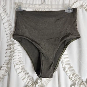 Pantalones de bikini IMMERMANN verde cintura alta natación talla 0 XS - Imagen 1 de 4