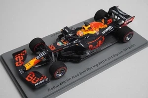 1:43 Spark S6472 Aston Martin Red Bull Racing RB16 Styrian GP 2020 #33 model car - Picture 1 of 8