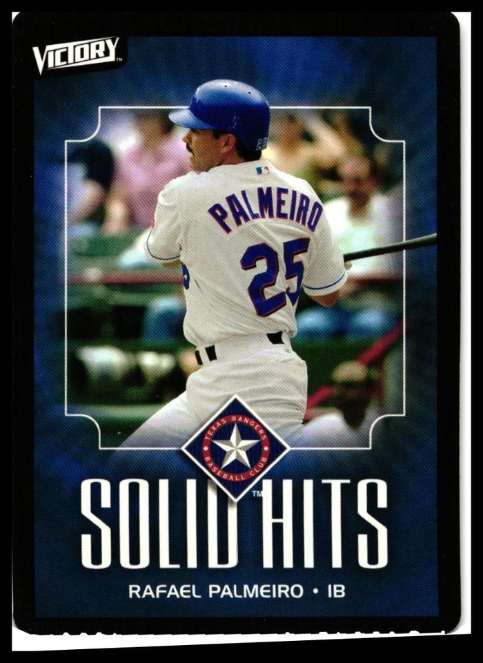 2003 Upper Deck Victory #113 Rafael Palmeiro - Image 1 of 2