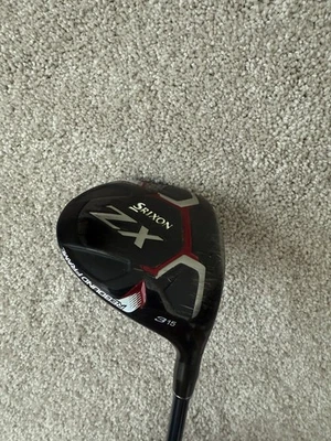 Madera de calle Srixon ZX 3-15* derecha Ventus azul VeloCore 7X Flex extra rígido X Foto 1 de 4