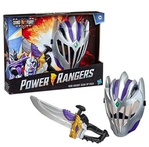 Power Rangers - Dino Fury - Void Knight Gear Up Pack Nuovo Giocattolo Bambini Età 5+ - Foto 1 di 1