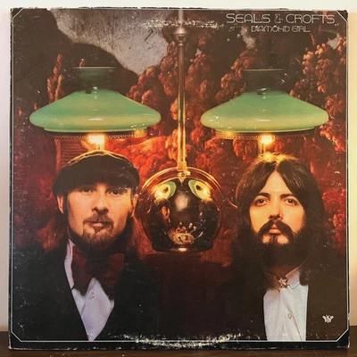 SEALS & CROFTS - Diamond Girl (1973) - 12" Vinyl Record LP - VG+ - Image 1 of 4
