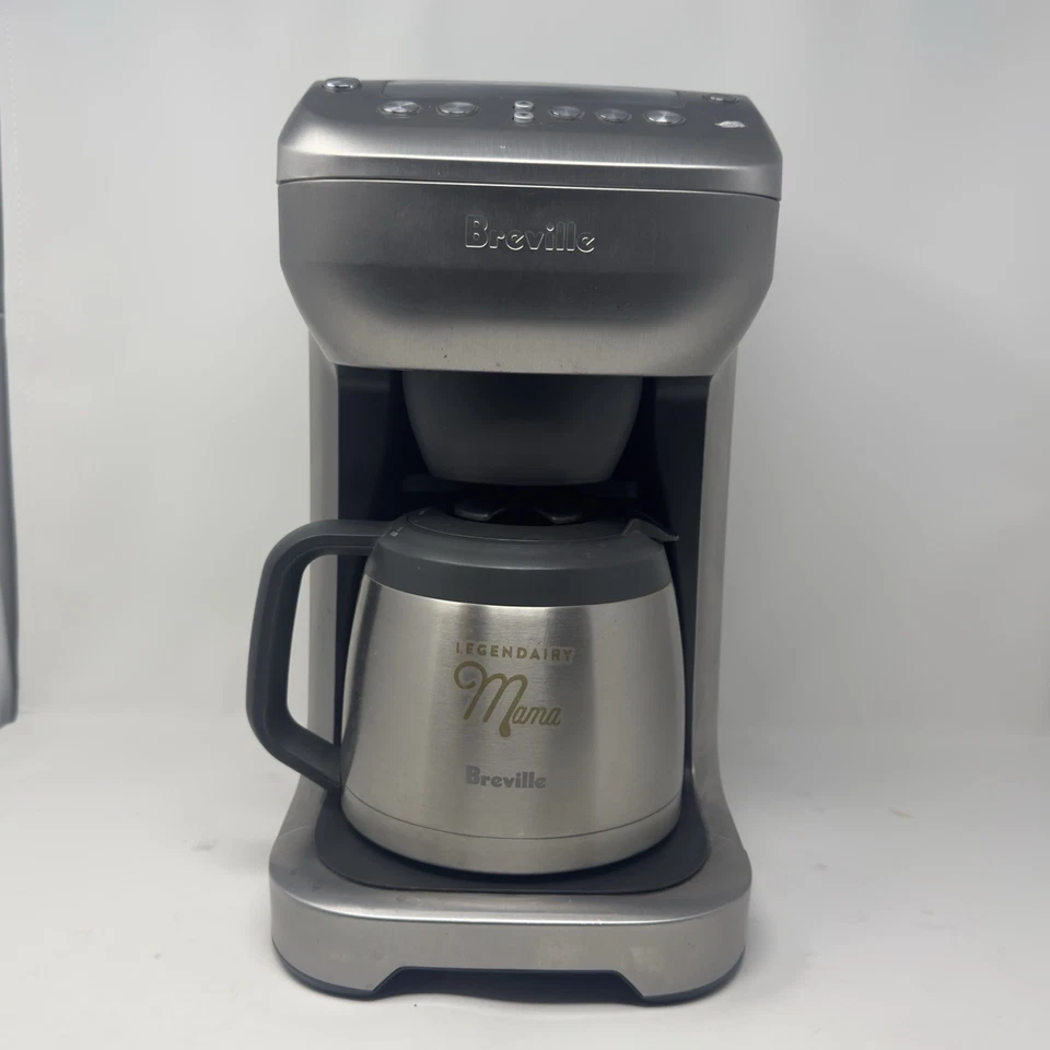 Breville BDC600XL YouBrew 12-Cup Grind and Brew Coffee Maker with Grinder Tested - Image 1 of 4