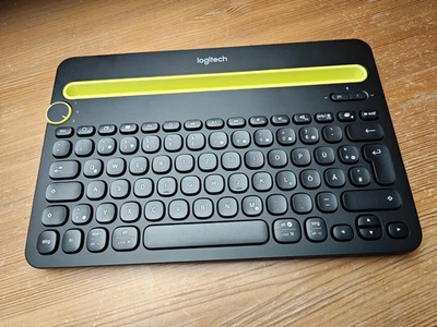Logitech K480 kabellose Bluetooth-Tastatur - Top Zustand - Bild 1 von 2