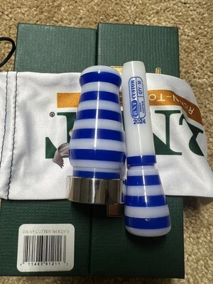 RNT Daisy Cutter Weedy’s “Mark Weedman” Tribute with Box and Bag - Image 1 of 2