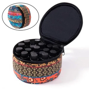 Essential Oil Holder Organizer Traveling Carrying Case Storage Box Holds for - Picture 1 of 7