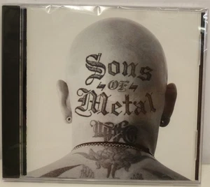 CD Sons of Metal by Korn Ministry Megadeth Ugly Kid Joe White Zombie NEW SEALED - Picture 1 of 2