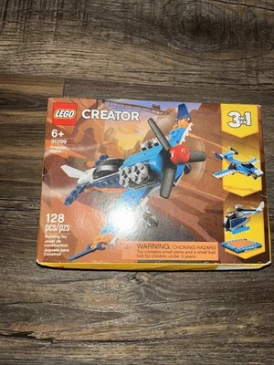 Lego Creator Propeller Plane 31099 Complete Sealed  3 In 1 - Image 1 of 3