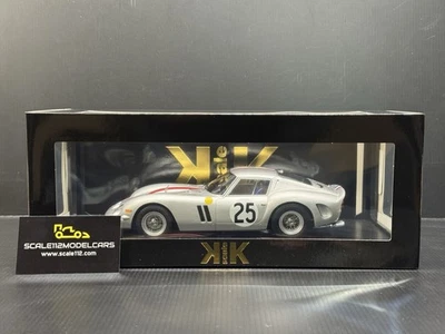 Ferrari 250 GTO 24hr LeMans 1963 #25 Diecast Model Car by 1/18  KK SCALE MODELS - Image 1 of 4