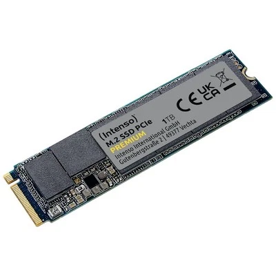 Intenso 1 TB Interne M.2 PCIe NVMe SSD Retail 3835460 - Bild 1 von 3