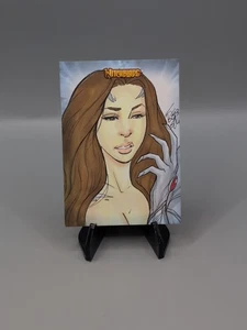 2014 Witchblade Collector Cards, Sketch Art Card by Elfie LeBouleux  - Picture 1 of 3