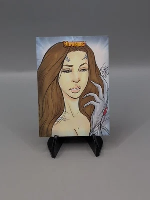 2014 Witchblade Collector Cards, Sketch Art Card by Elfie LeBouleux  - Image 1 of 3
