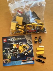 LEGO 5972 Space Police III Space Truck Getaway Complete But Missing 5 Stickers