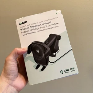 iOttie "Wireless Charging Car Mount" Dash & Windshield (HLCRIO142)New Damage Box - Picture 1 of 9