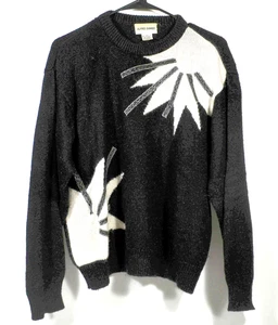 Alfred Dunner Pullover - Größe L - Kunstperlen - Langarm - zeitgenössisches Muster - Bild 1 von 5