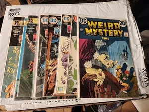 Konvolut 8 DC Comics Weird Mystery Tales #5 7 9 15 17 22 23 24 - Bild 1 von 5