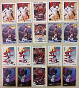 20 card lot of MICHAEL ANSLEY w/ROOKIES! NBA Magic Must for Collector! FREE S&H! - Picture 1 of 3