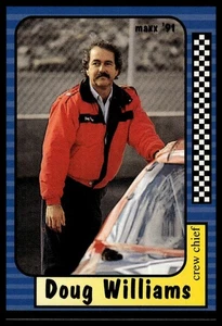 1991 Maxx #115 Doug Williams - Picture 1 of 2